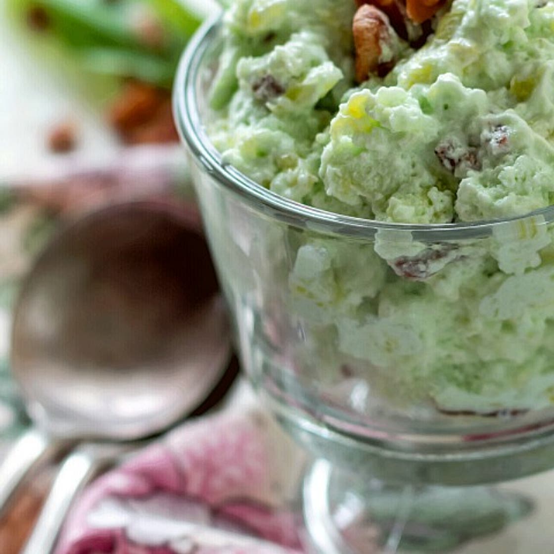 Lime Pineapple Fluff