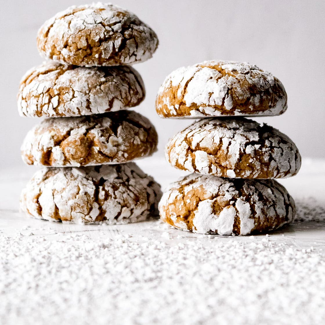 Ginger Crinkle Cookies