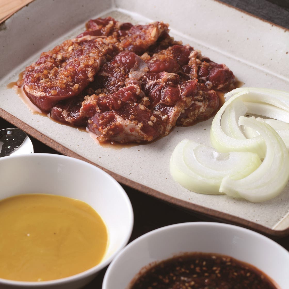 송도원돌불고기