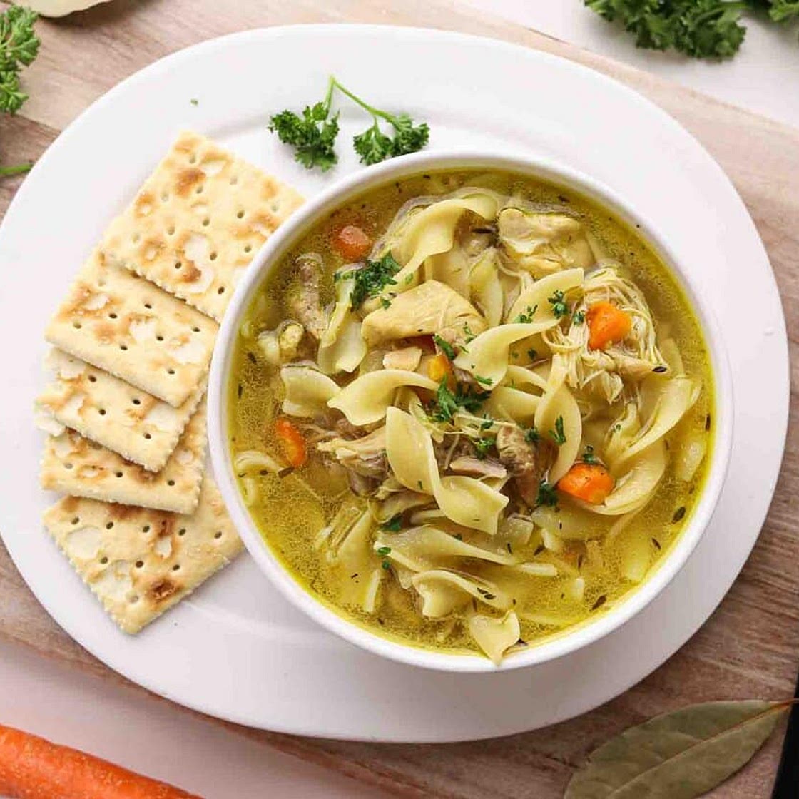 Instant Pot Chicken Noodle Soup