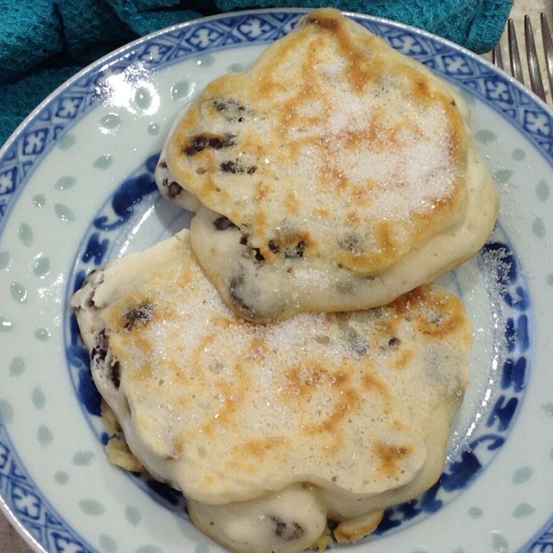 Raisin Pancakes