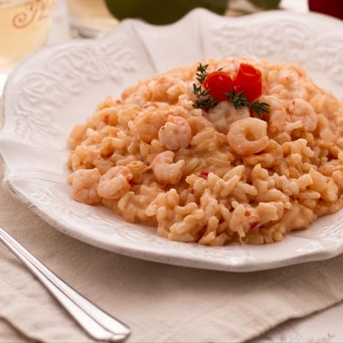 Risotto degli innamorati
