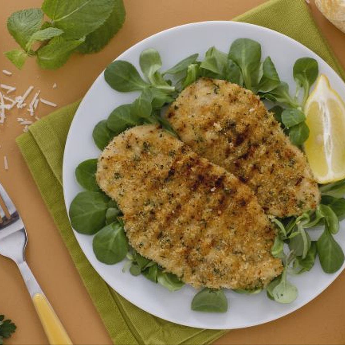 Cotoletta alla palermitana
