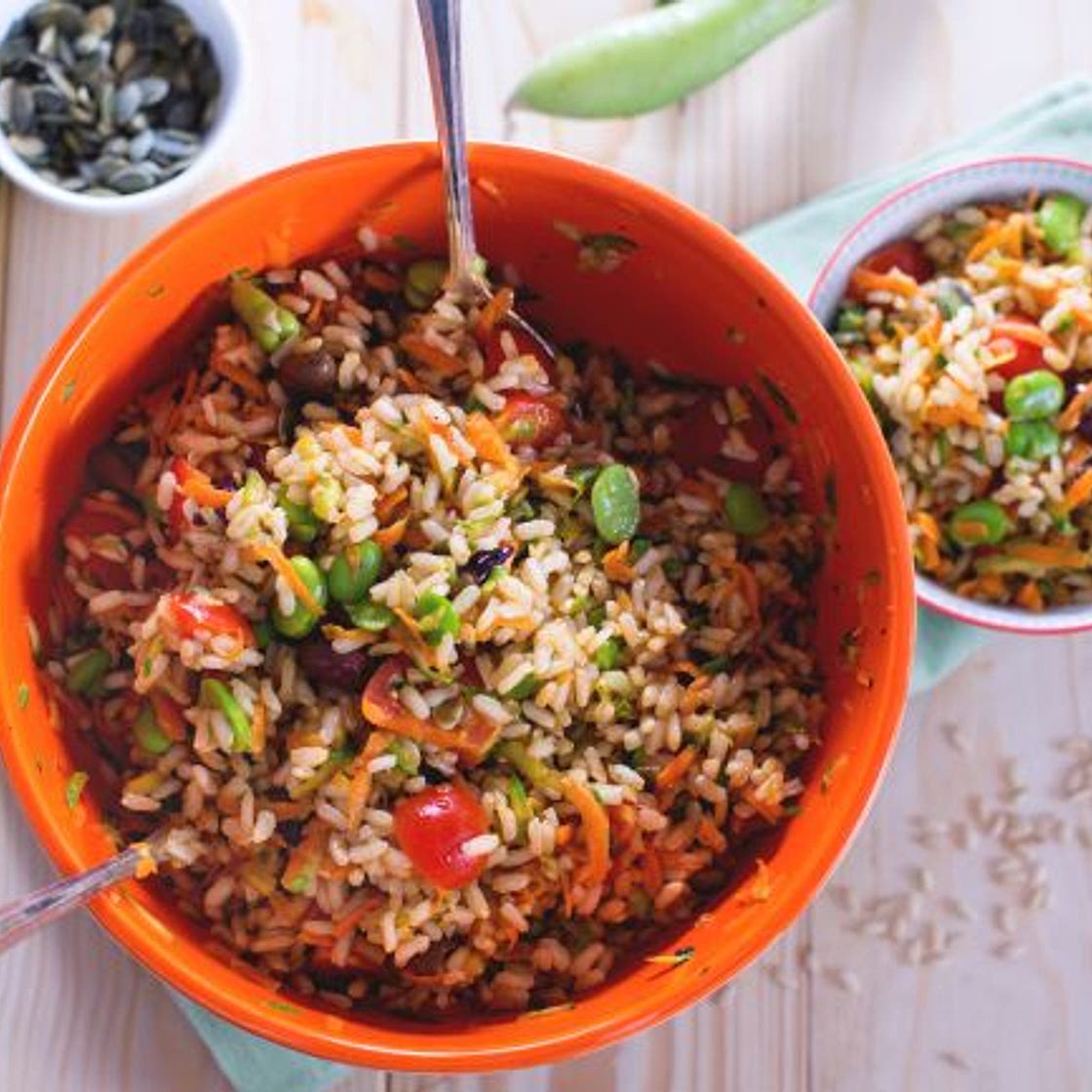 Insalata di riso integrale