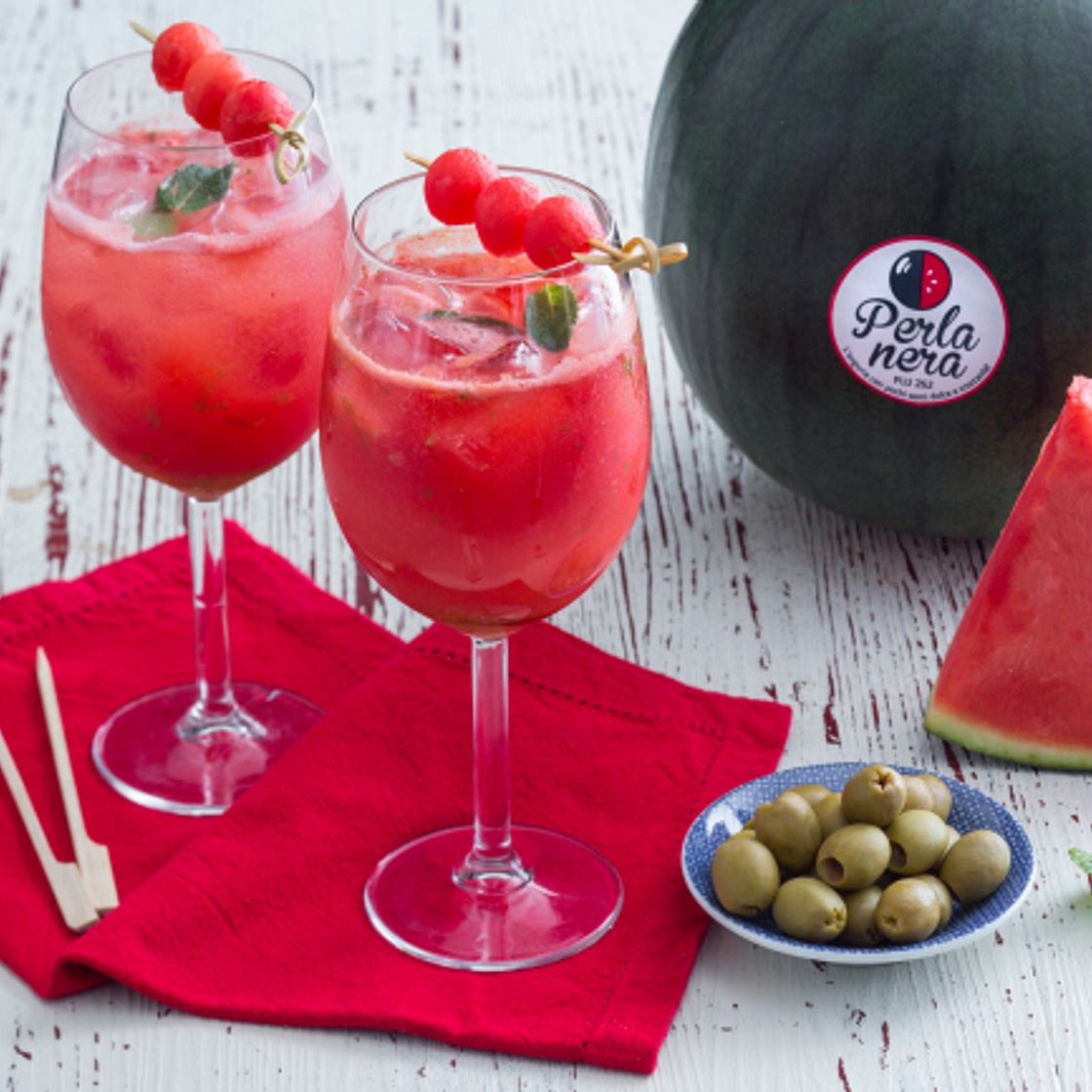 Cocktail all'anguria