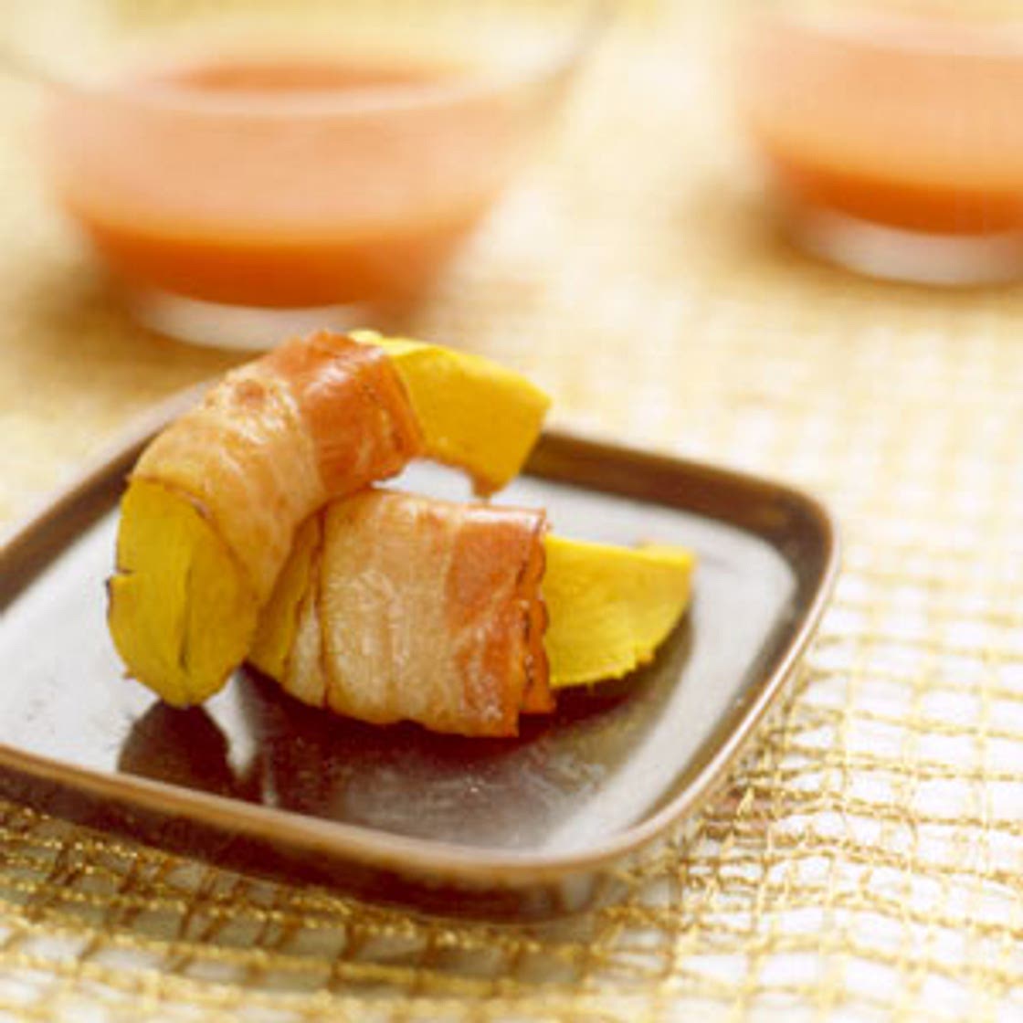 단호박베이컨구이