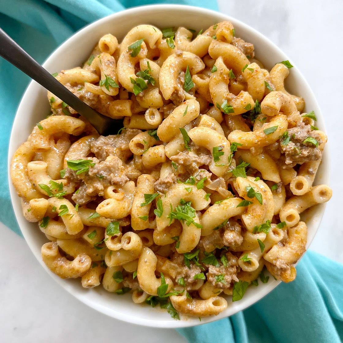 Dairy Free Hamburger Helper