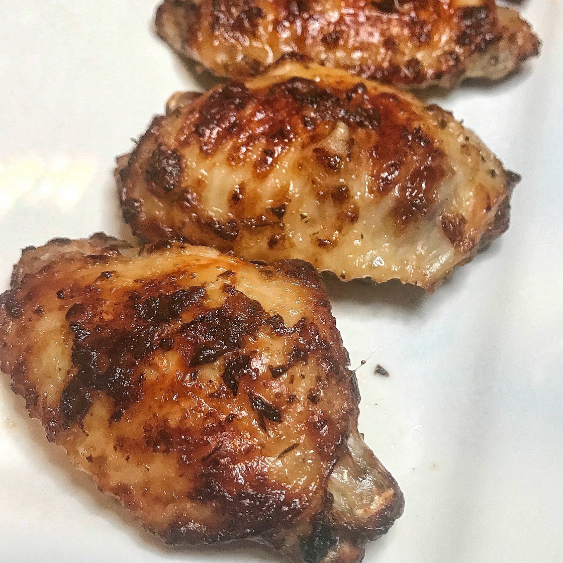 Garlic Parmesan Wings