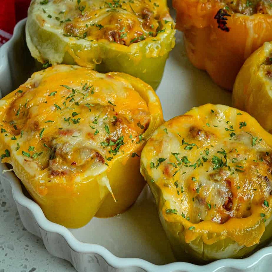 Mexican Stuffed Pepper Recipe