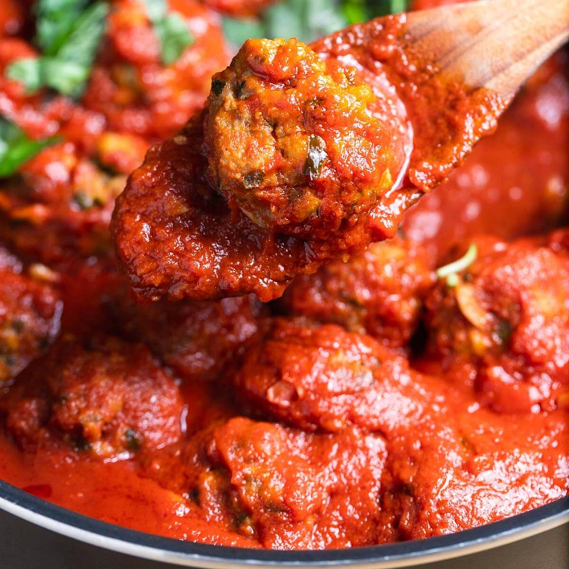 Italian Sausage Meatballs