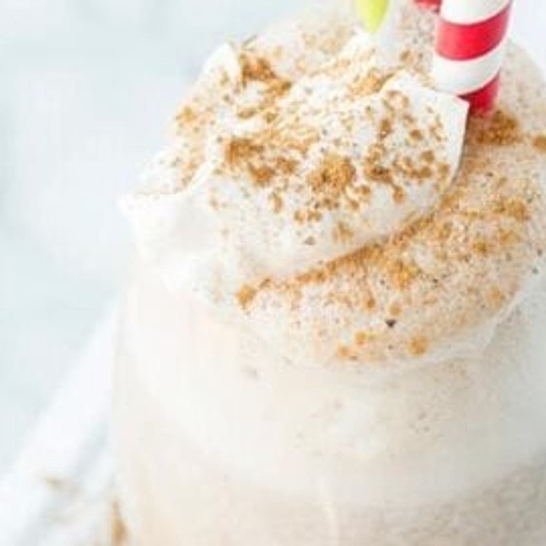 Festive Eggnog Smoothies (Christmas Smoothie) | Baked Bree