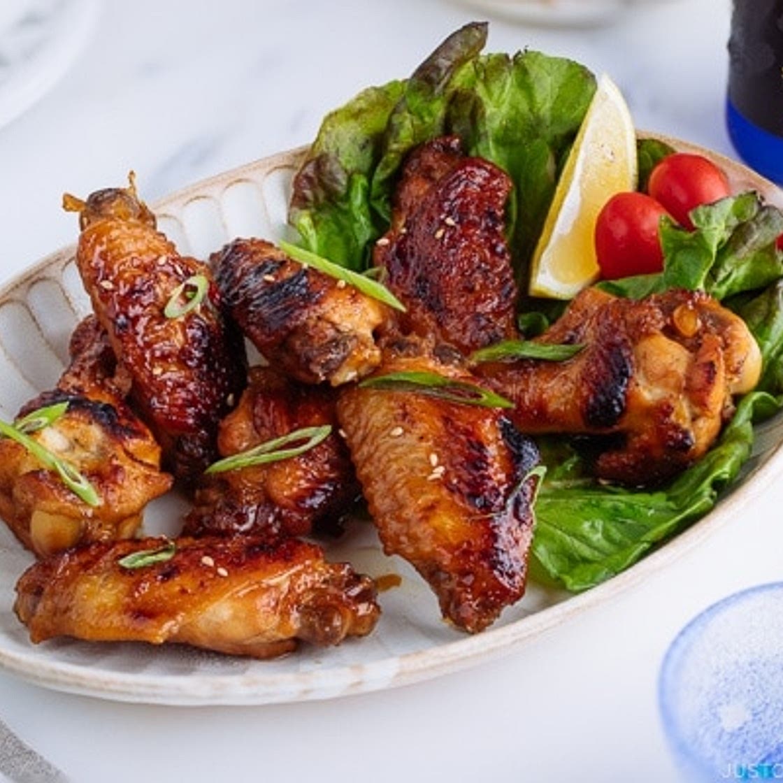 Teriyaki Wings