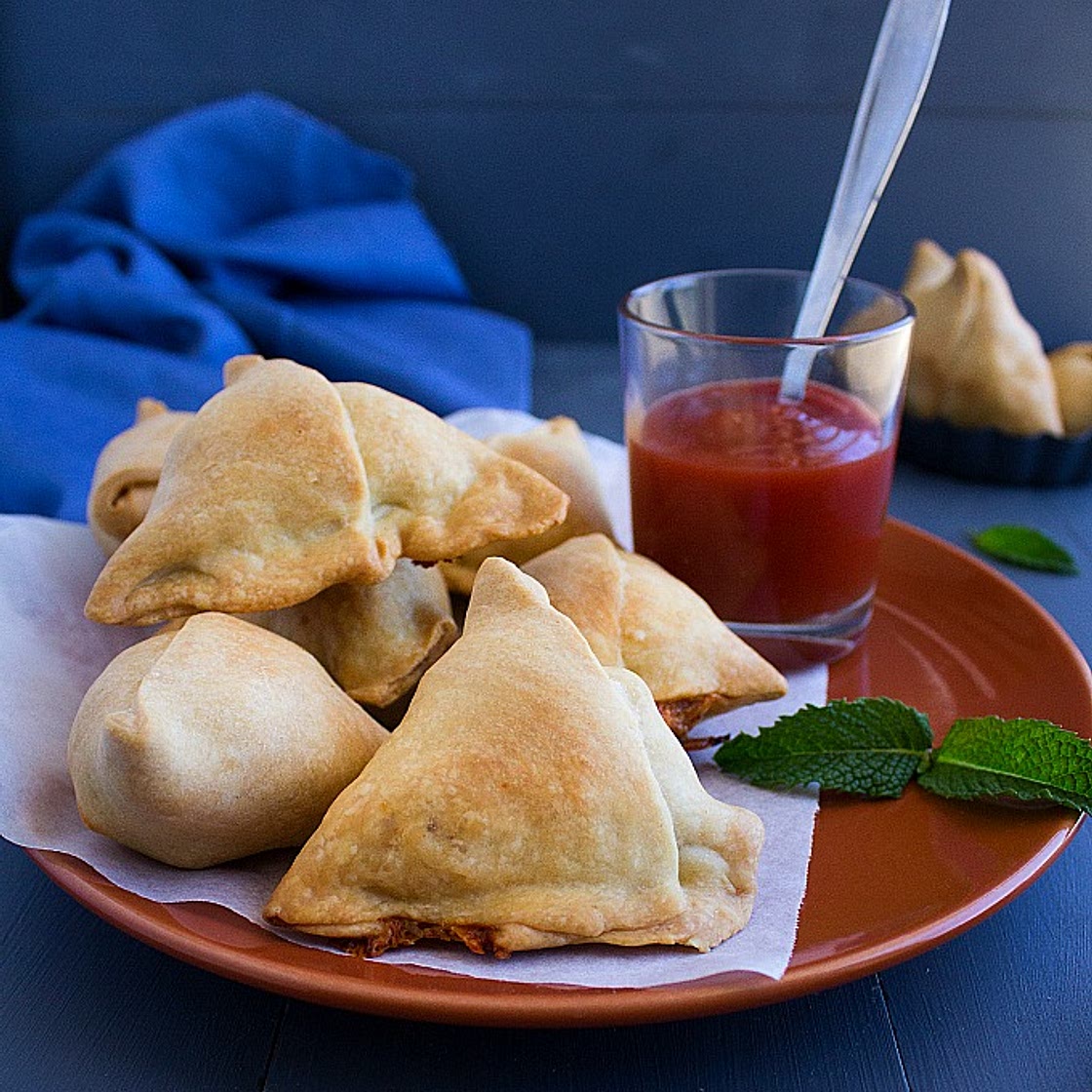 Crispy Baked Samosa | Video