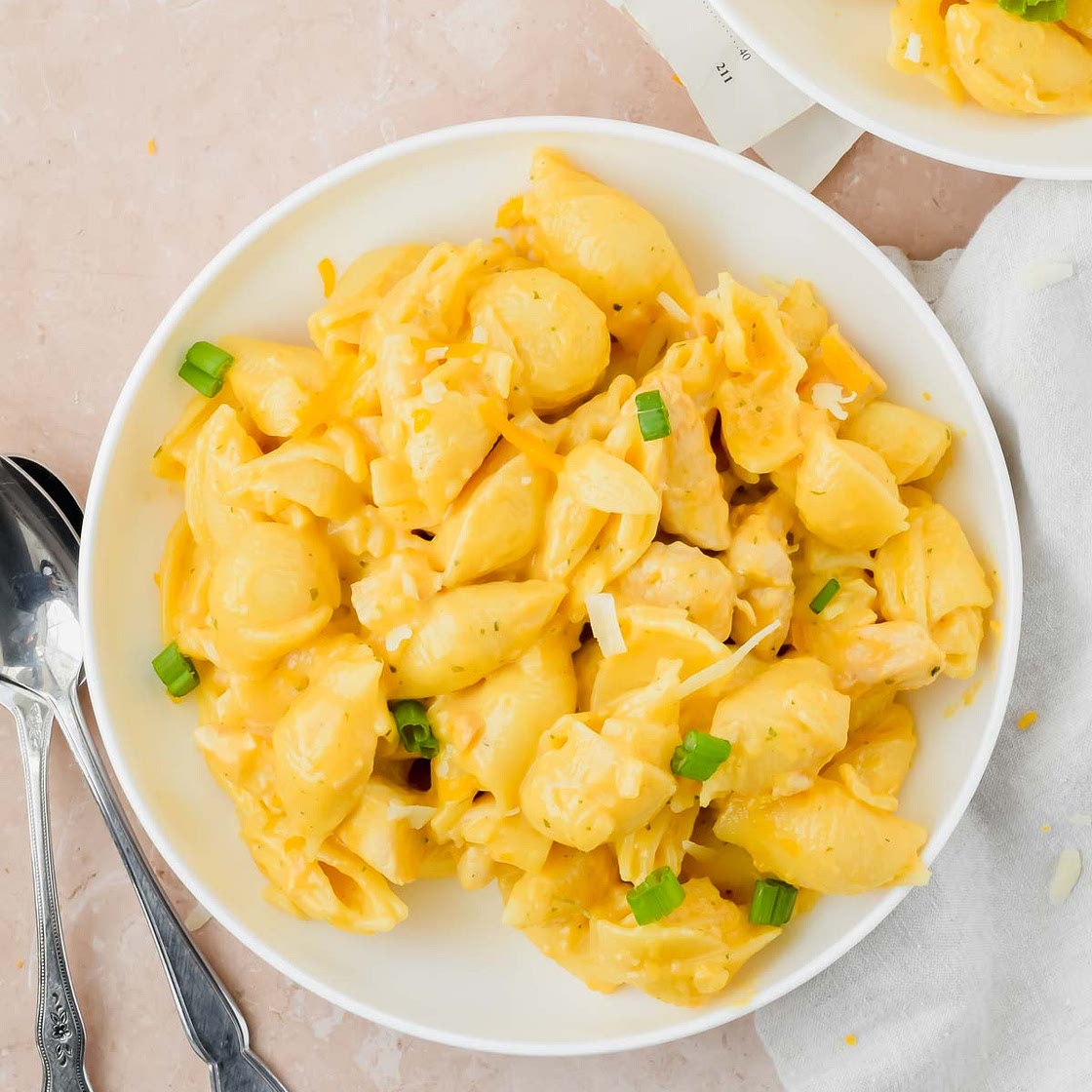 Chicken Ranch Mac and Cheese