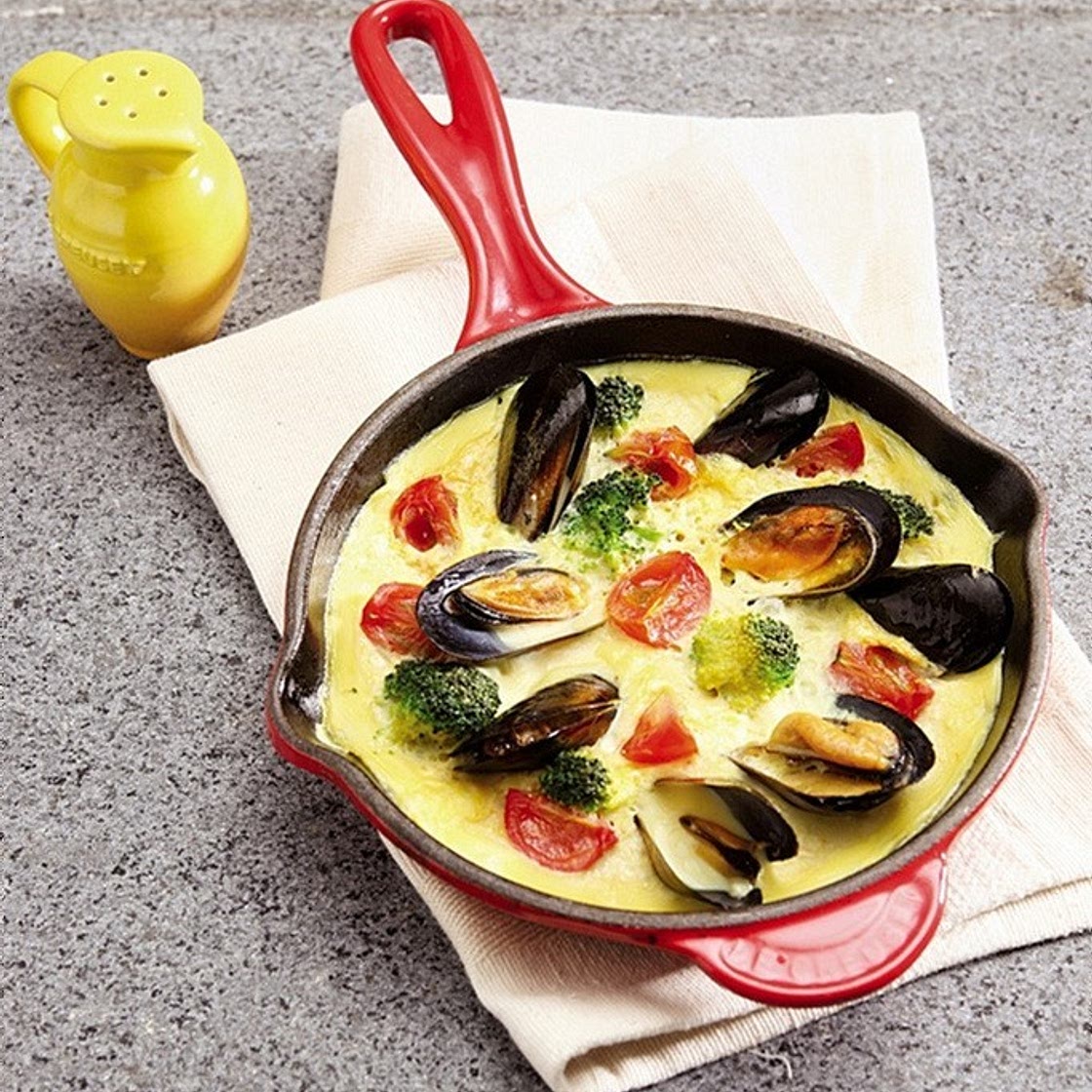 홍합 달걀찜 만드는 법