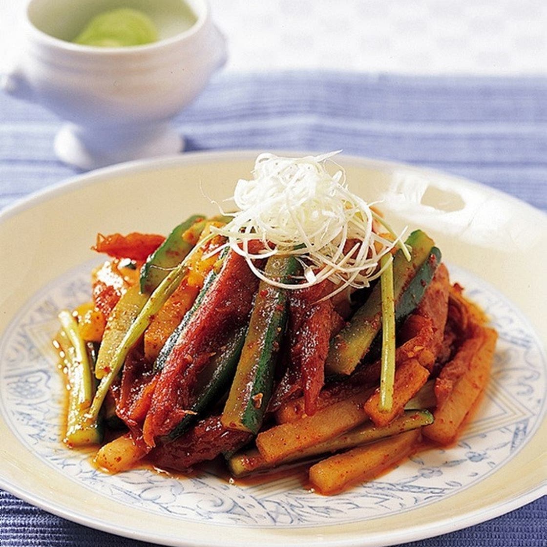 북어 무침 만드는 법