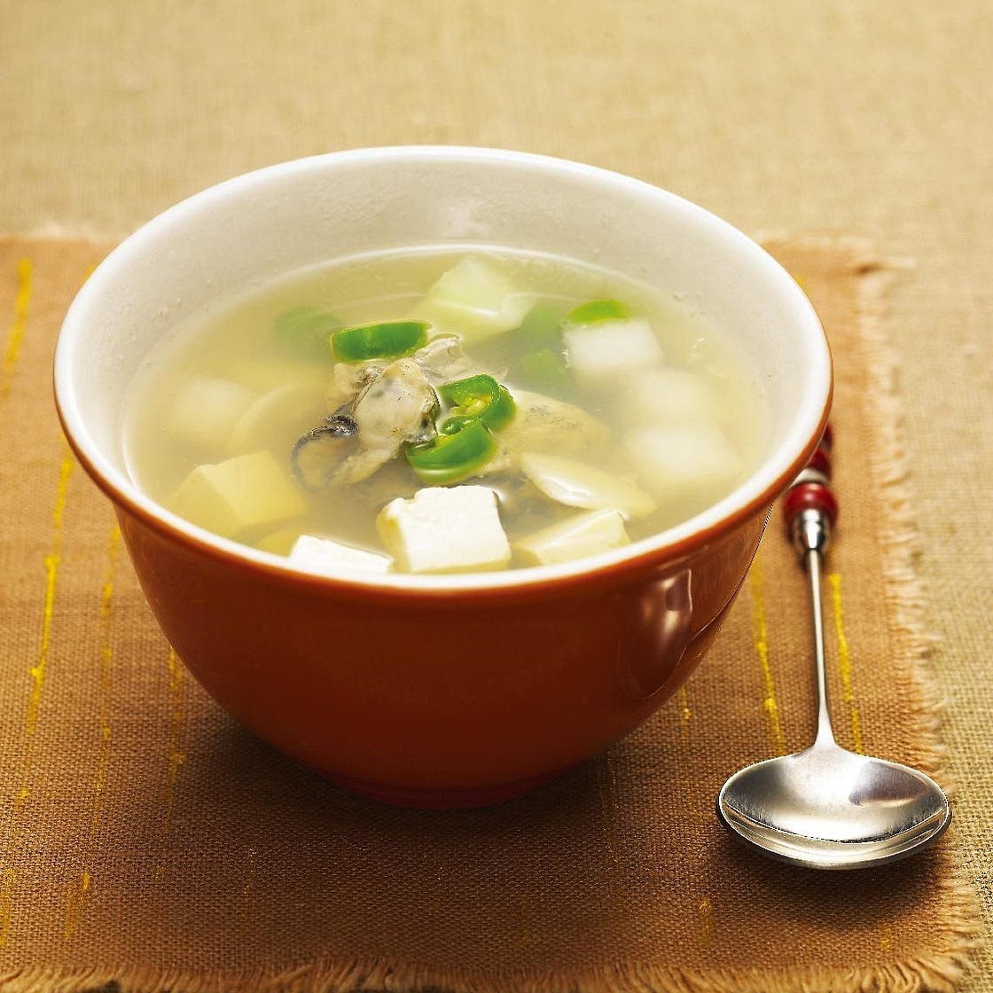 굴두붓국 만드는 법