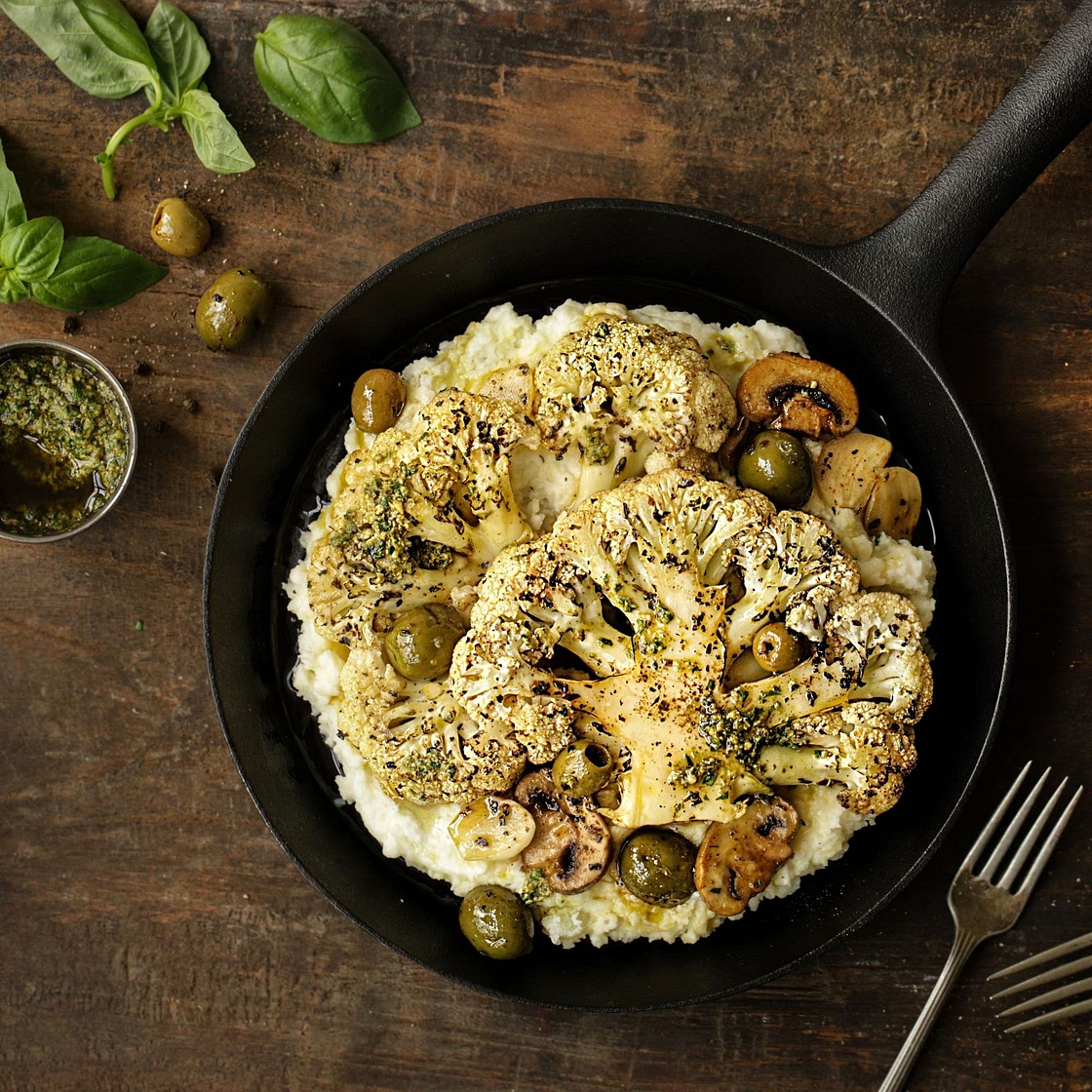 콜리플라워스테이크