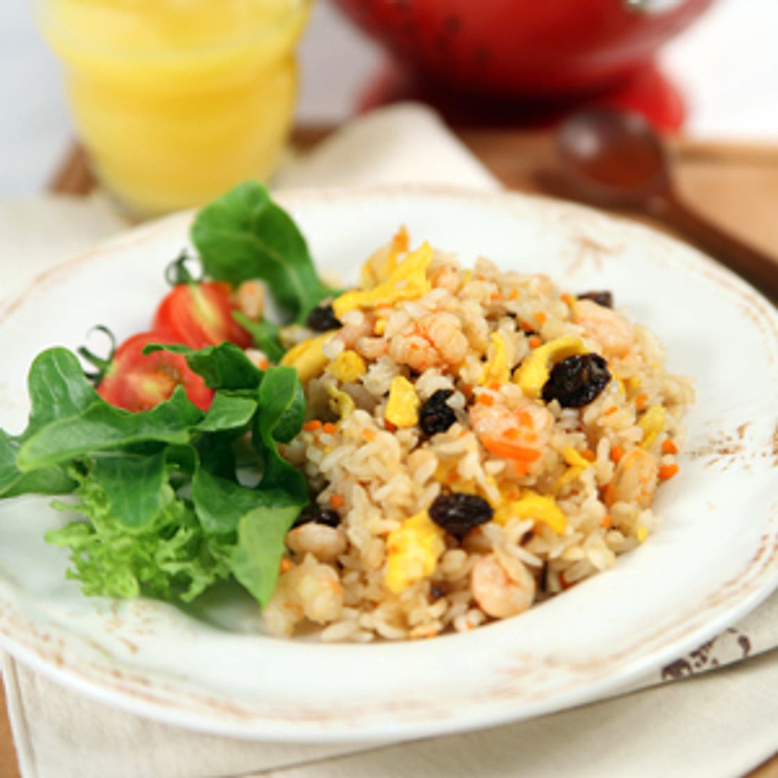 건포도새우XO소스볶음밥