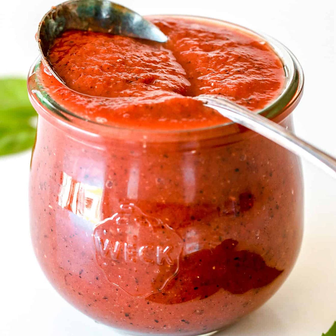 Easy Homemade Pizza Sauce