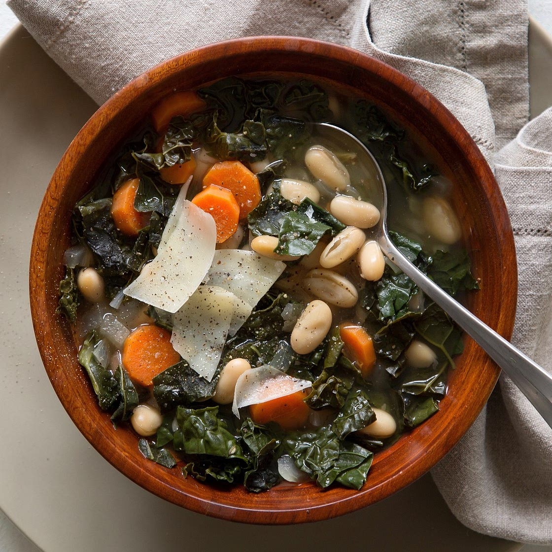 White Bean and Kale Soup