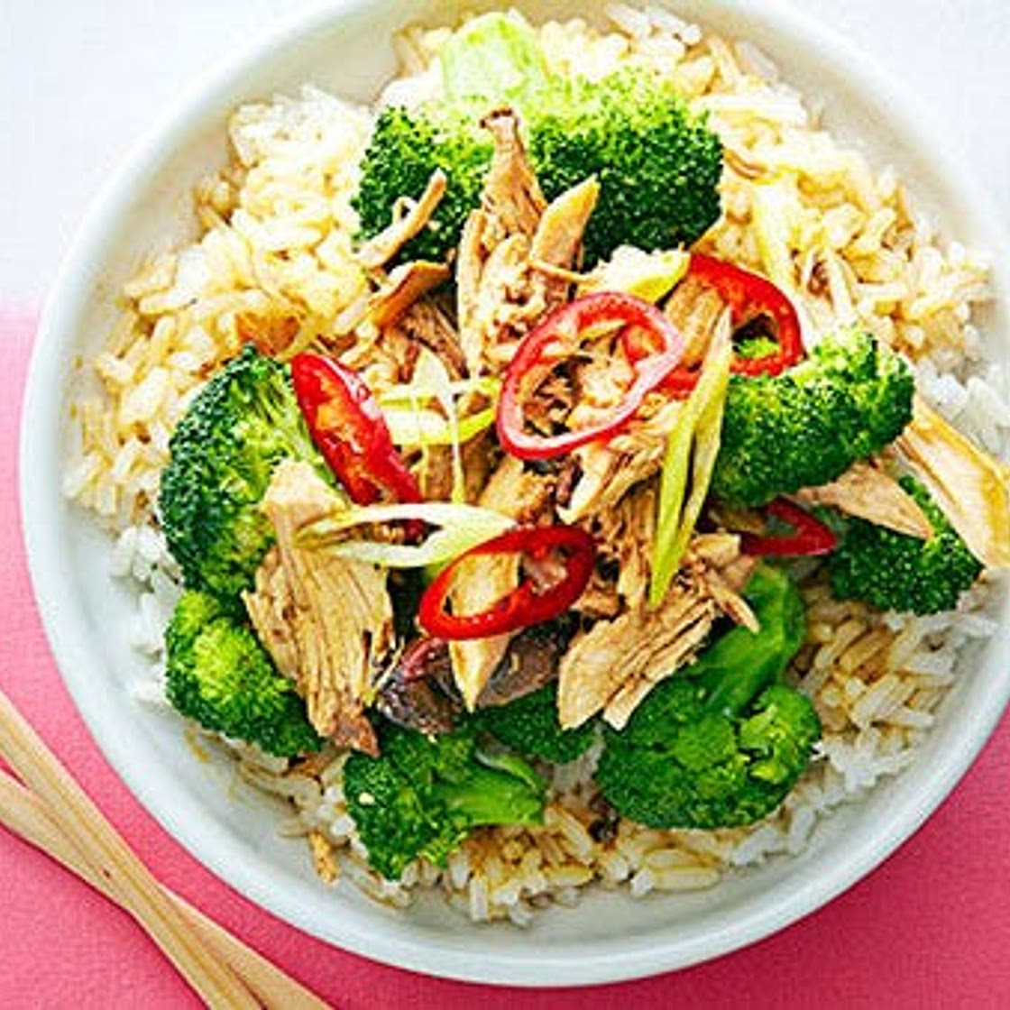 Slow Cooker Sesame-Garlic Chicken