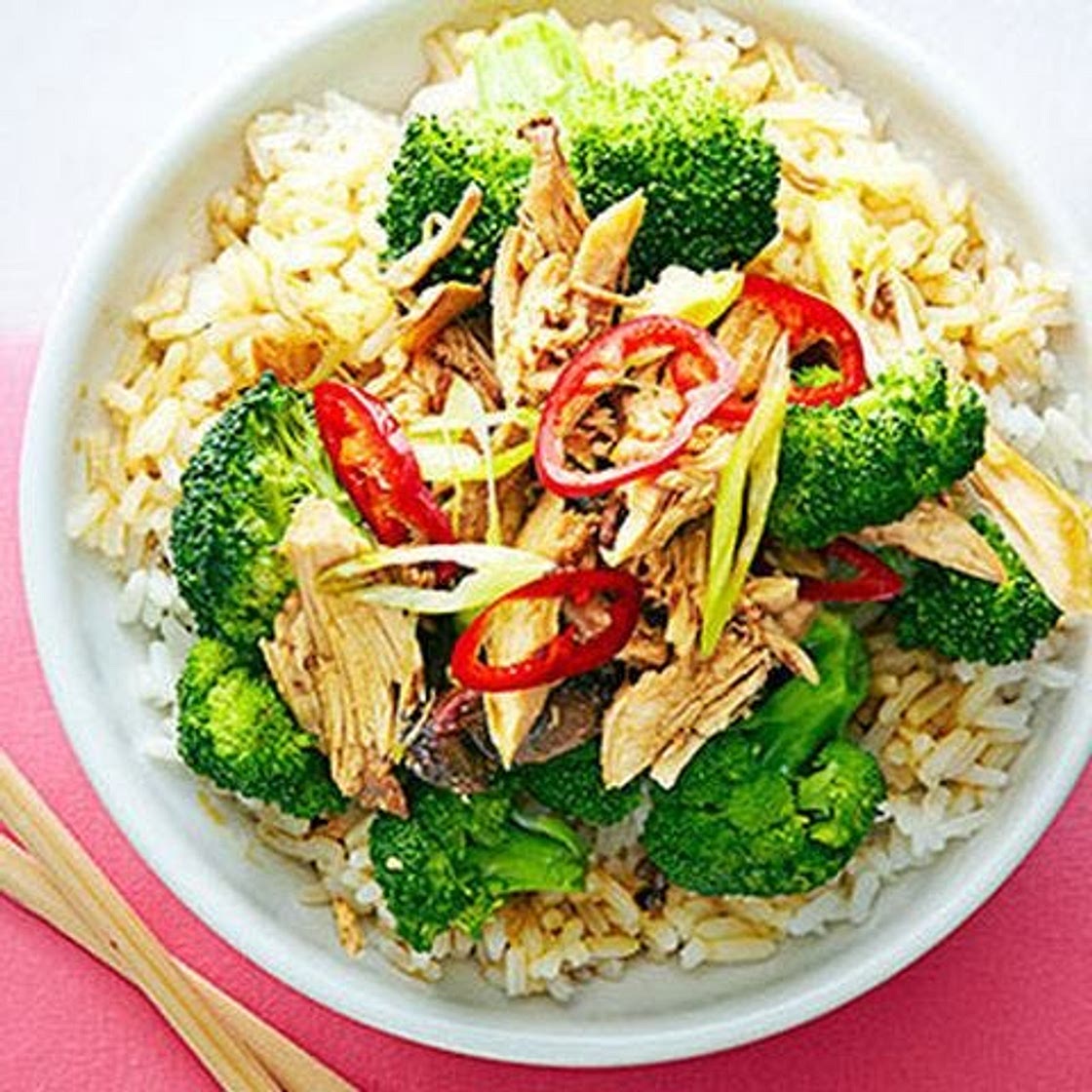 Slow Cooker Sesame-Garlic Chicken