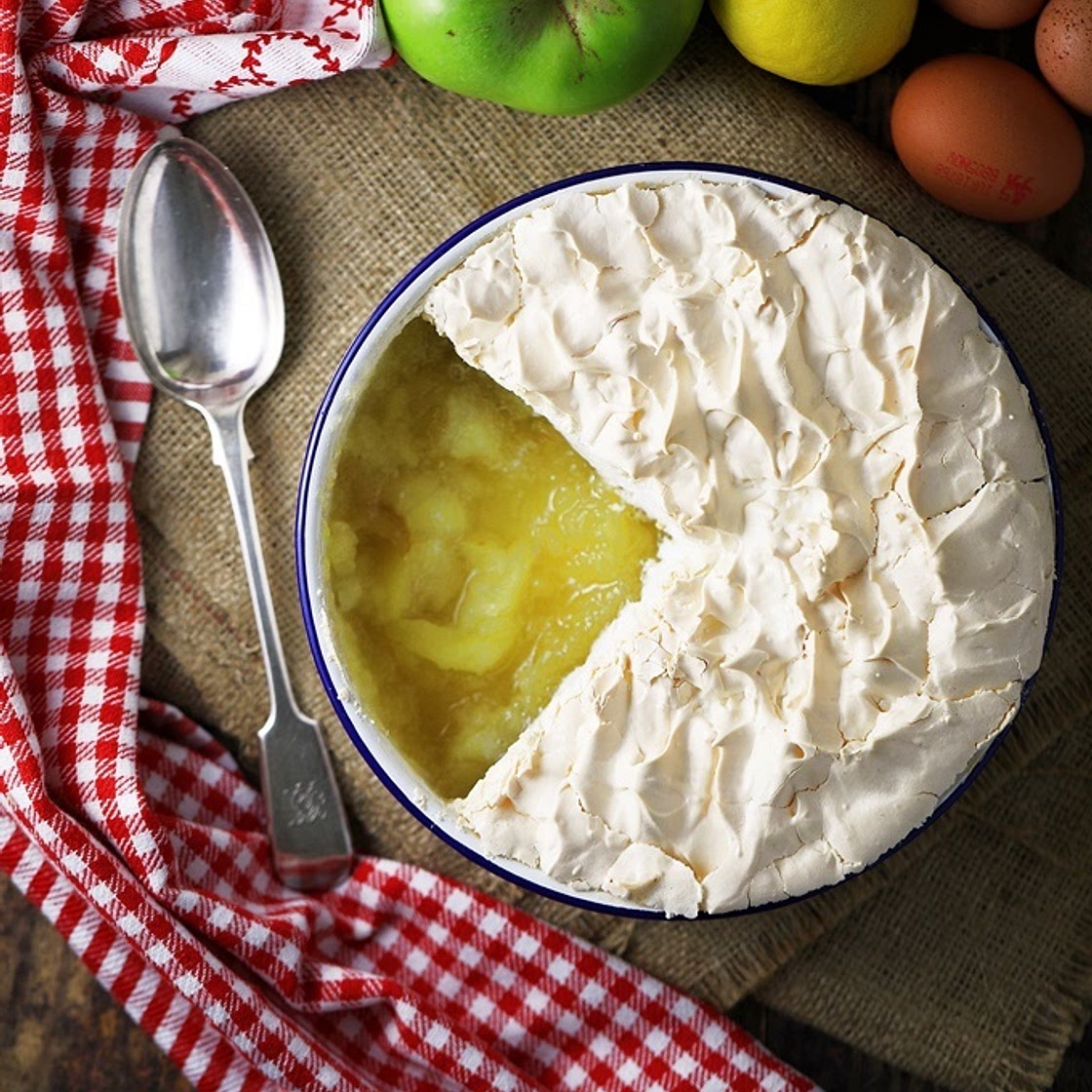 Apple Meringue