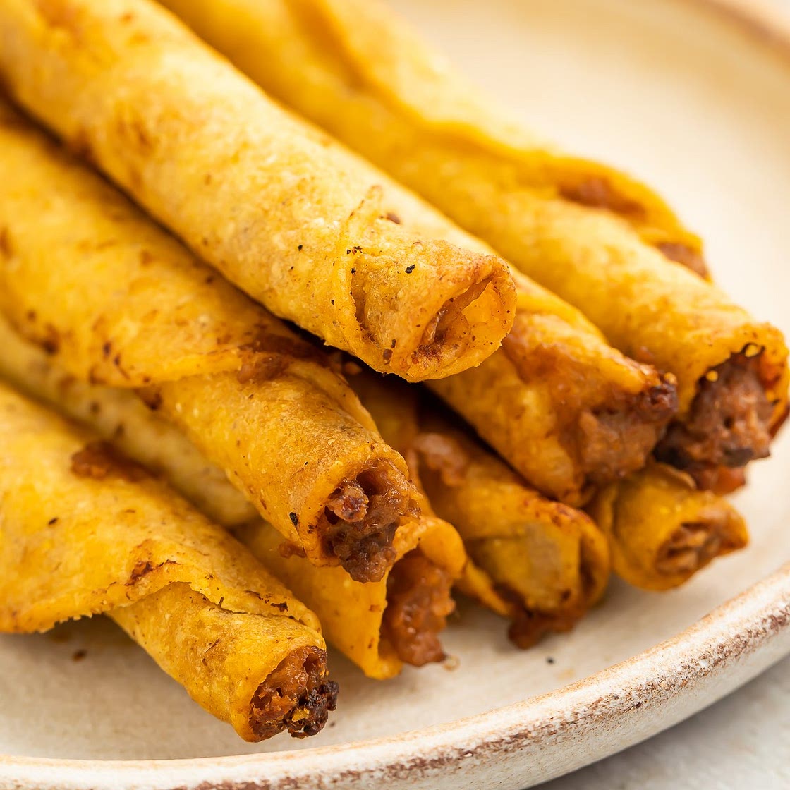 Frozen Taquitos in the Air Fryer (Corn or Flour!)