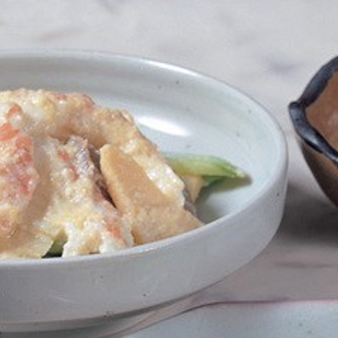 대하잣즙무침 만드는 법