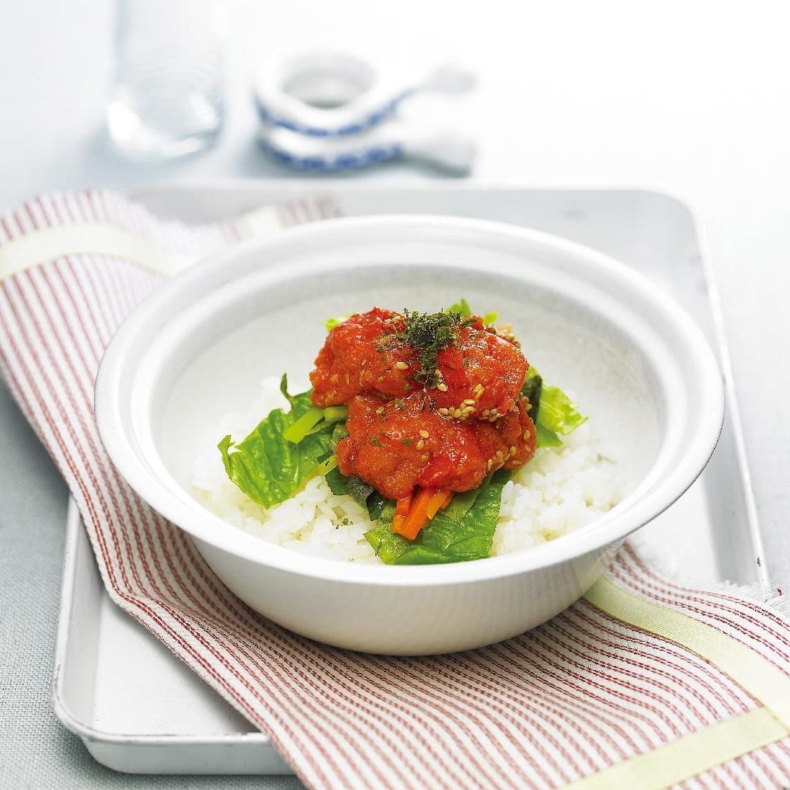 명란비빔밥 만드는 법