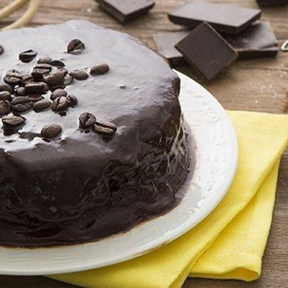 Torta al caffè