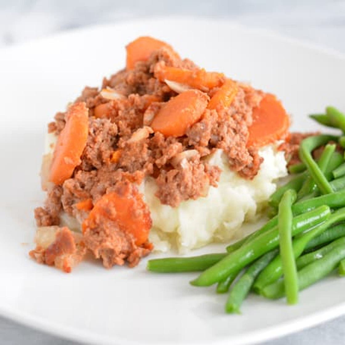 Beef with Carrot Casserole