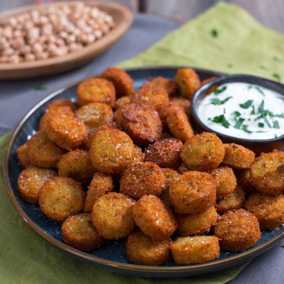 Falafel di ceci (Felafel)