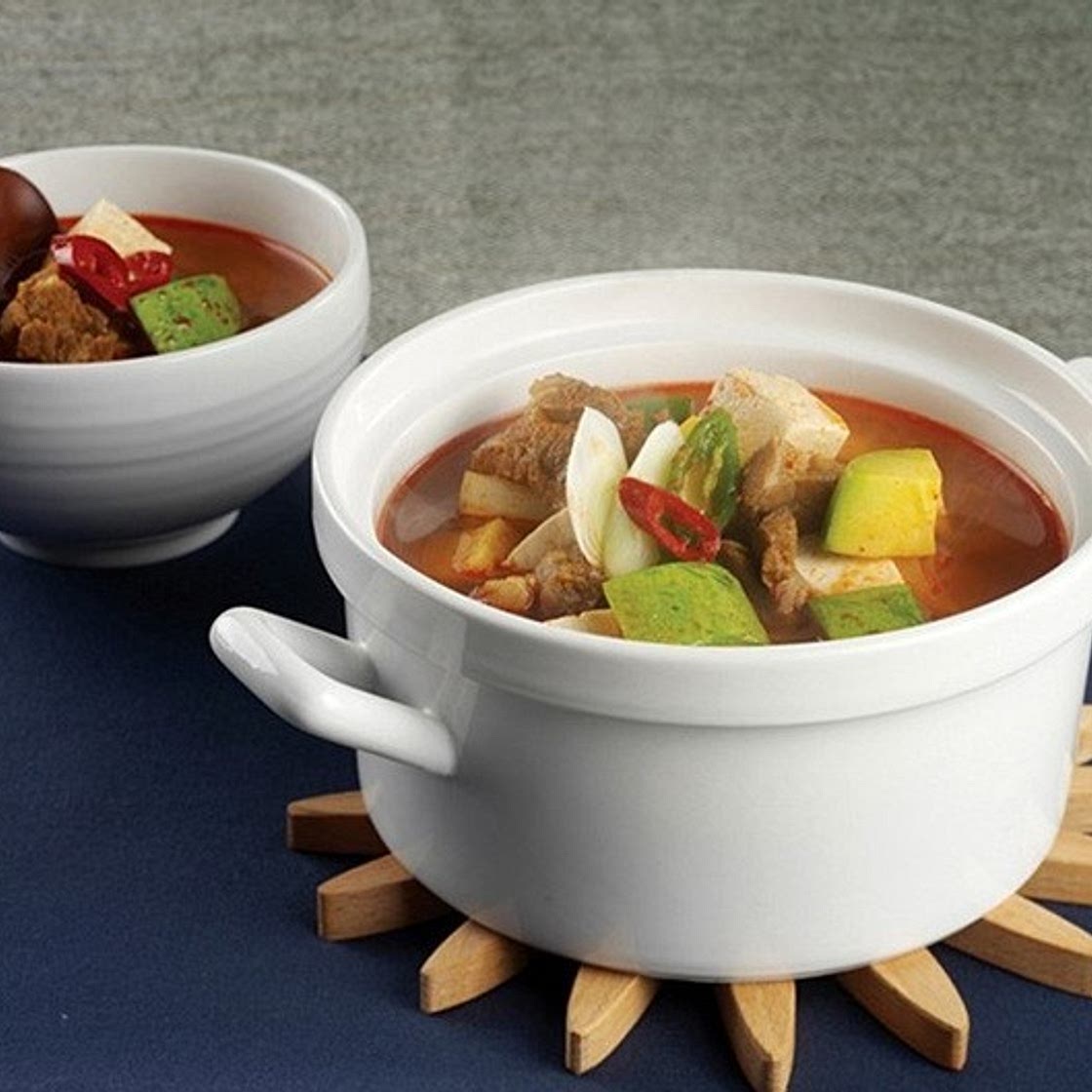 고추장 두부호박찌개 만드는 법