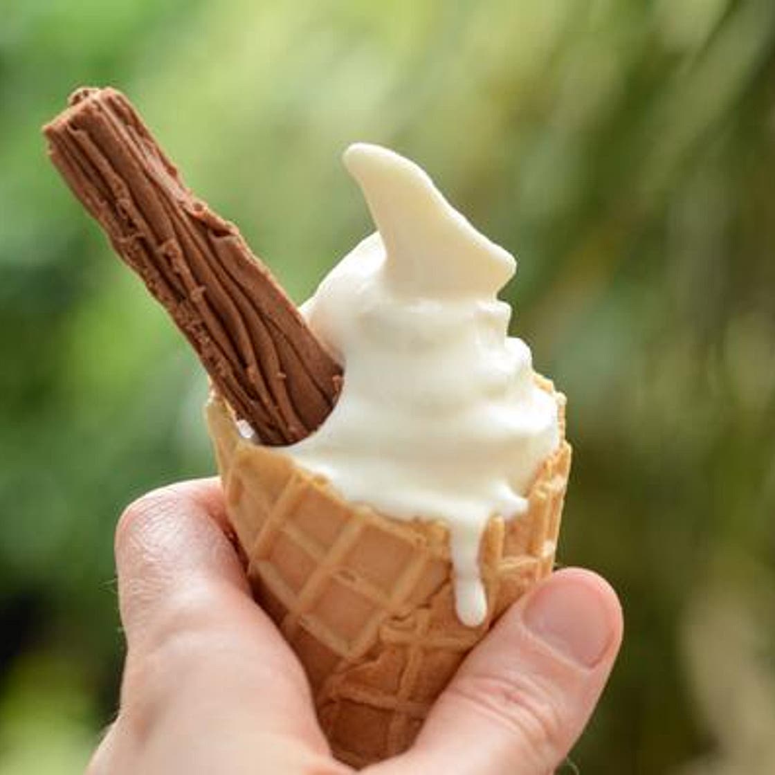 99 ice cream - Glace vanille et chocolat friable, un classique anglais