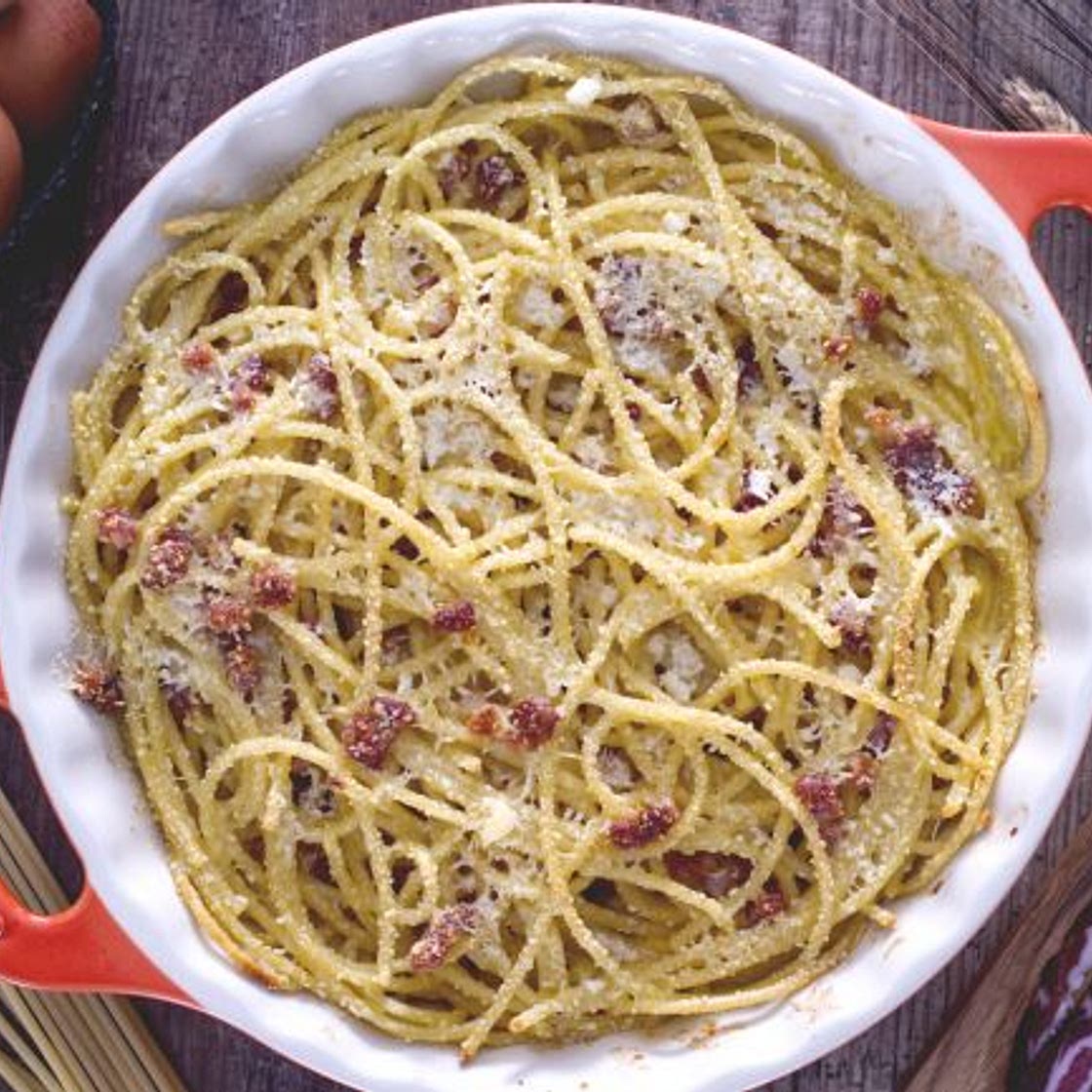 Carbonara al forno
