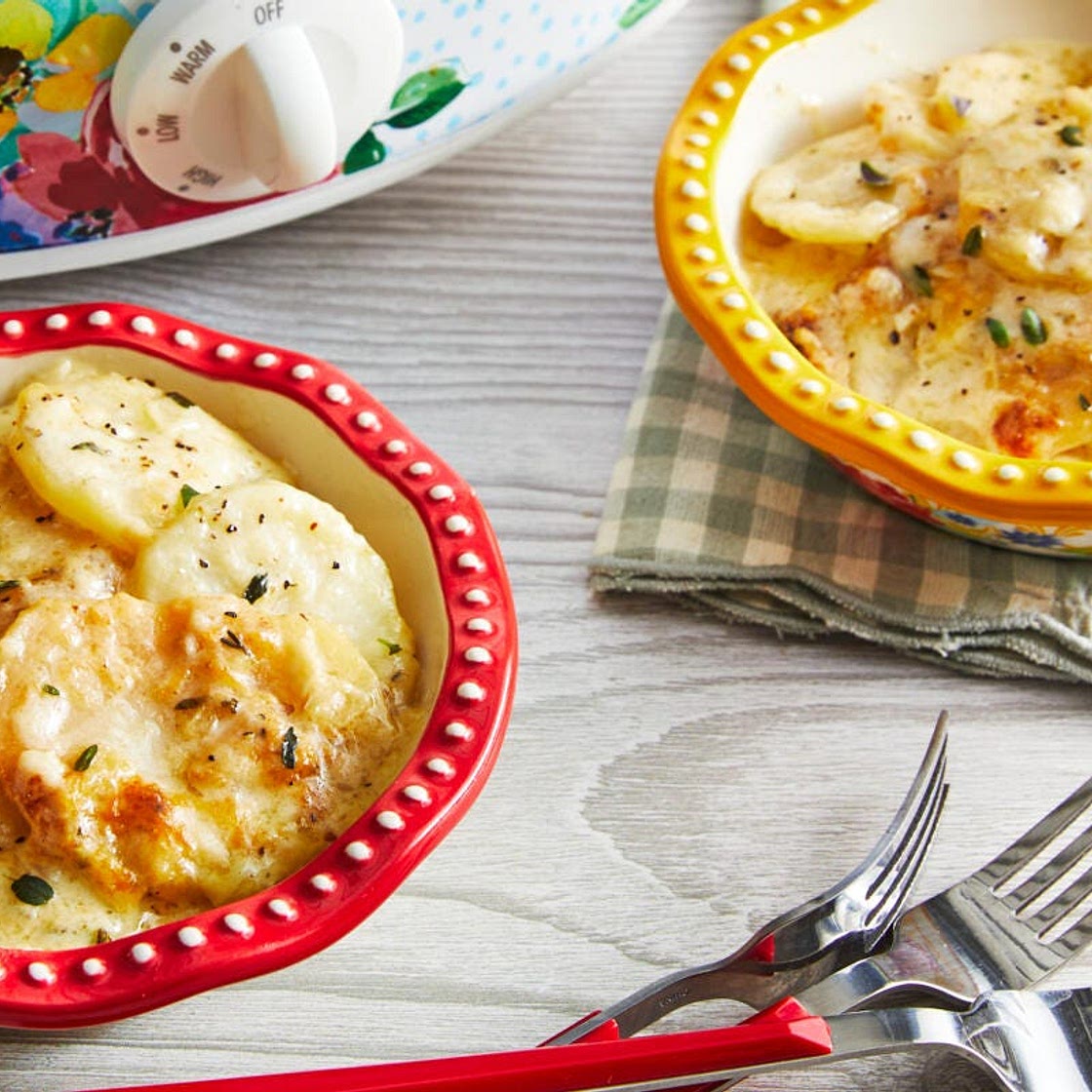 Crock-Pot Scalloped Potatoes