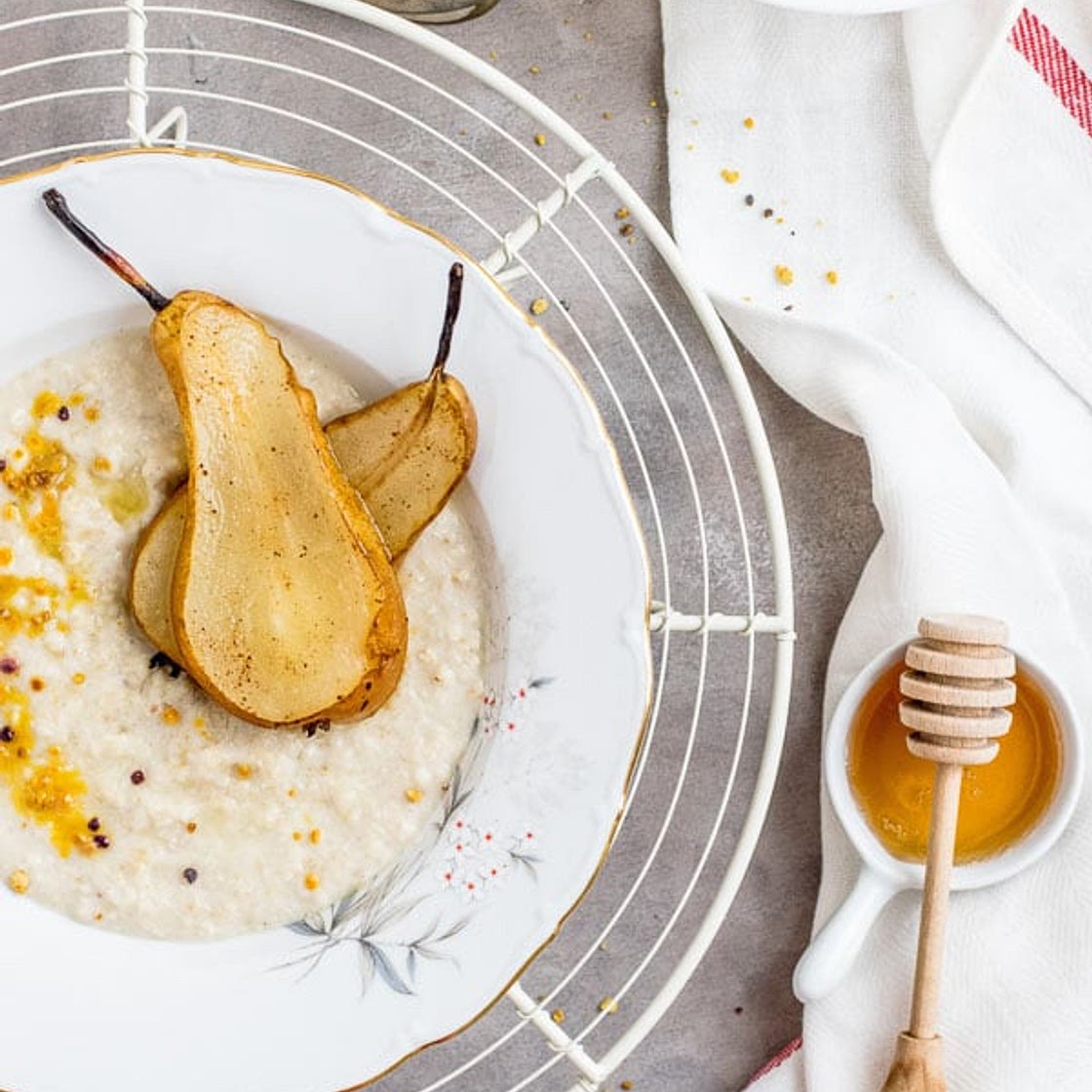Jamaican Coconut Milk Porridge