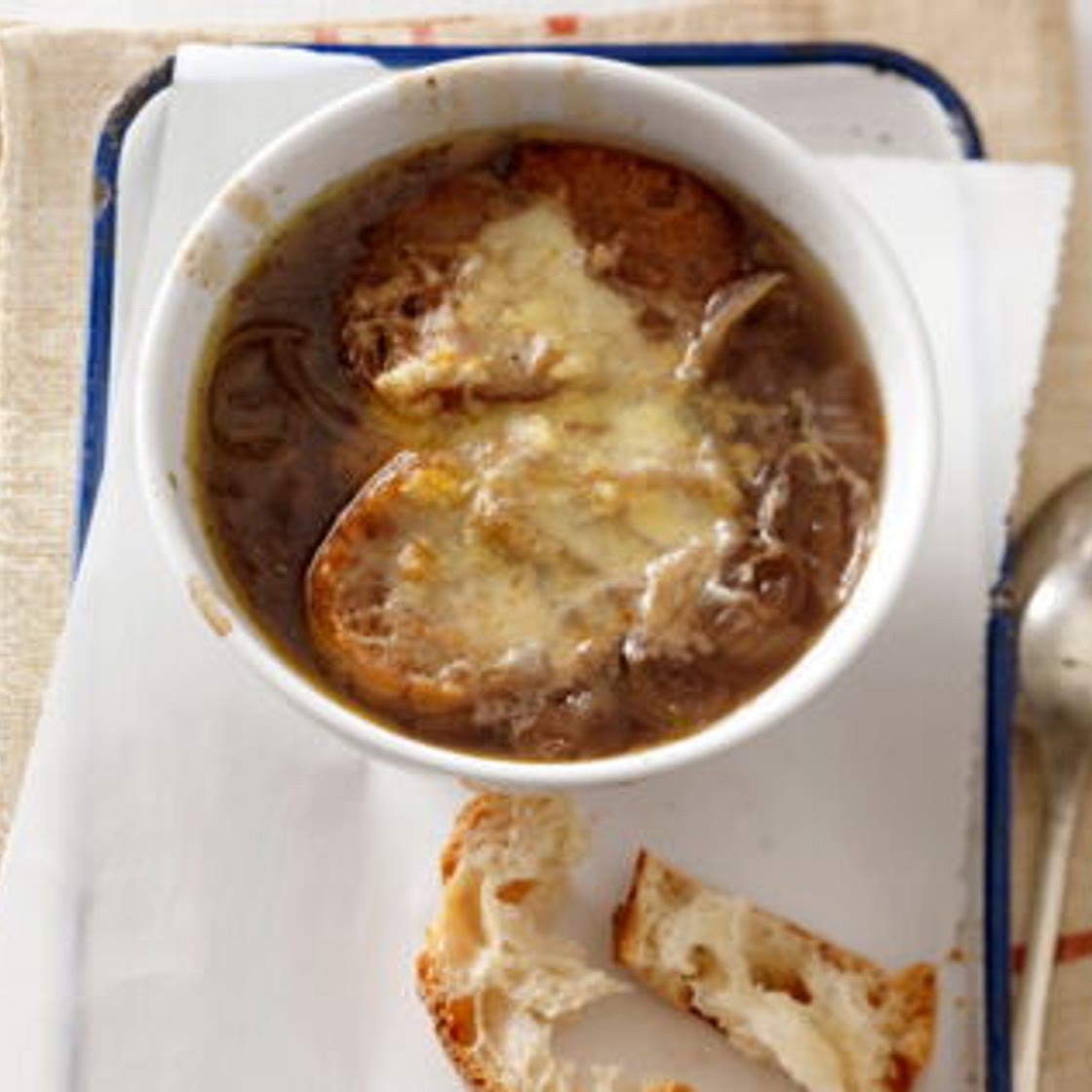 Soupe gratinée lyonnaise