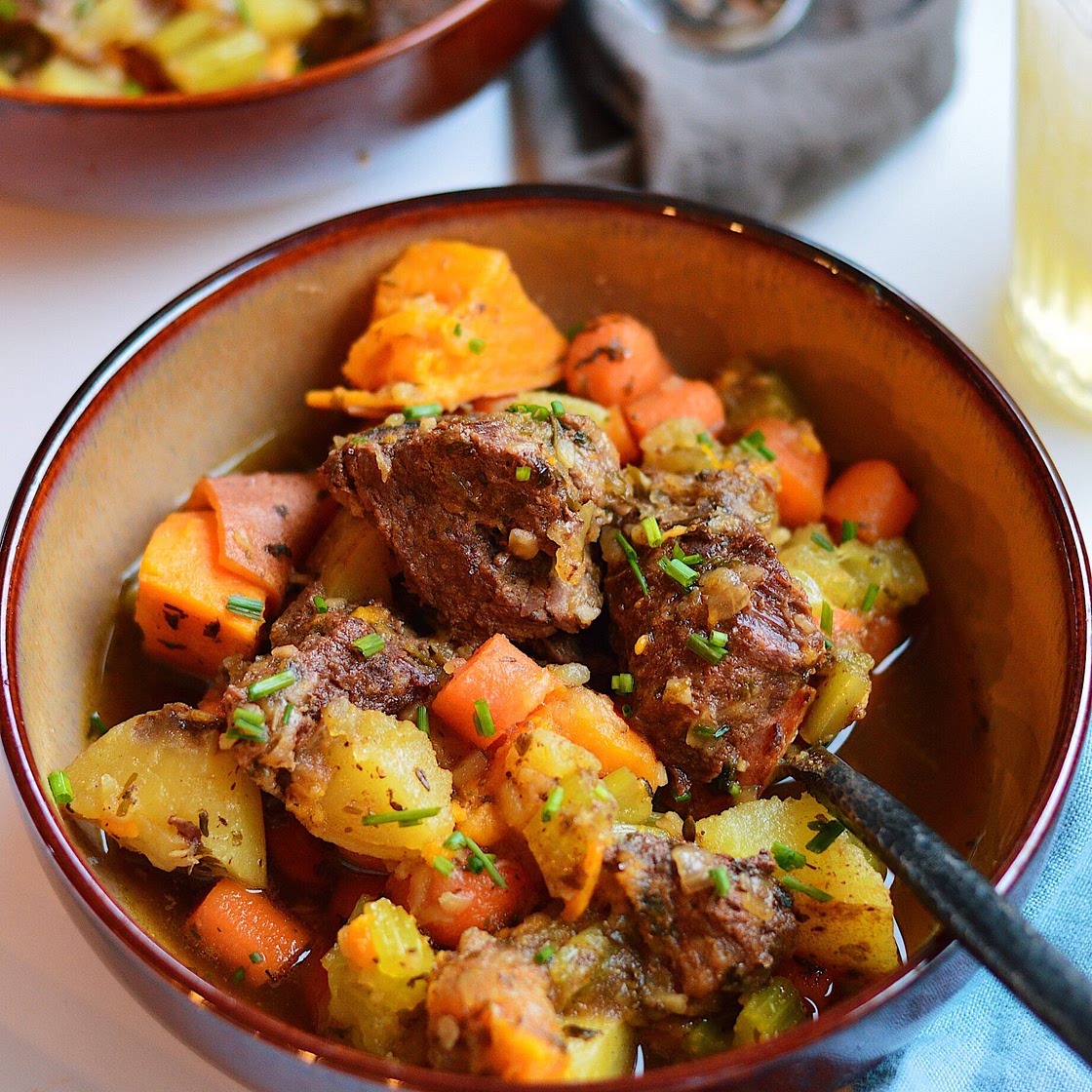 Instant Pot Beef Stew