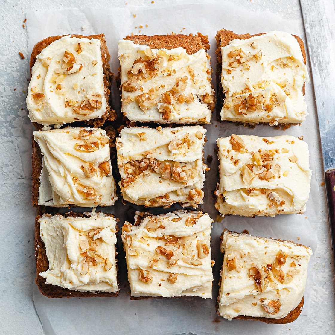 Chai Cake With Buttercream Frosting