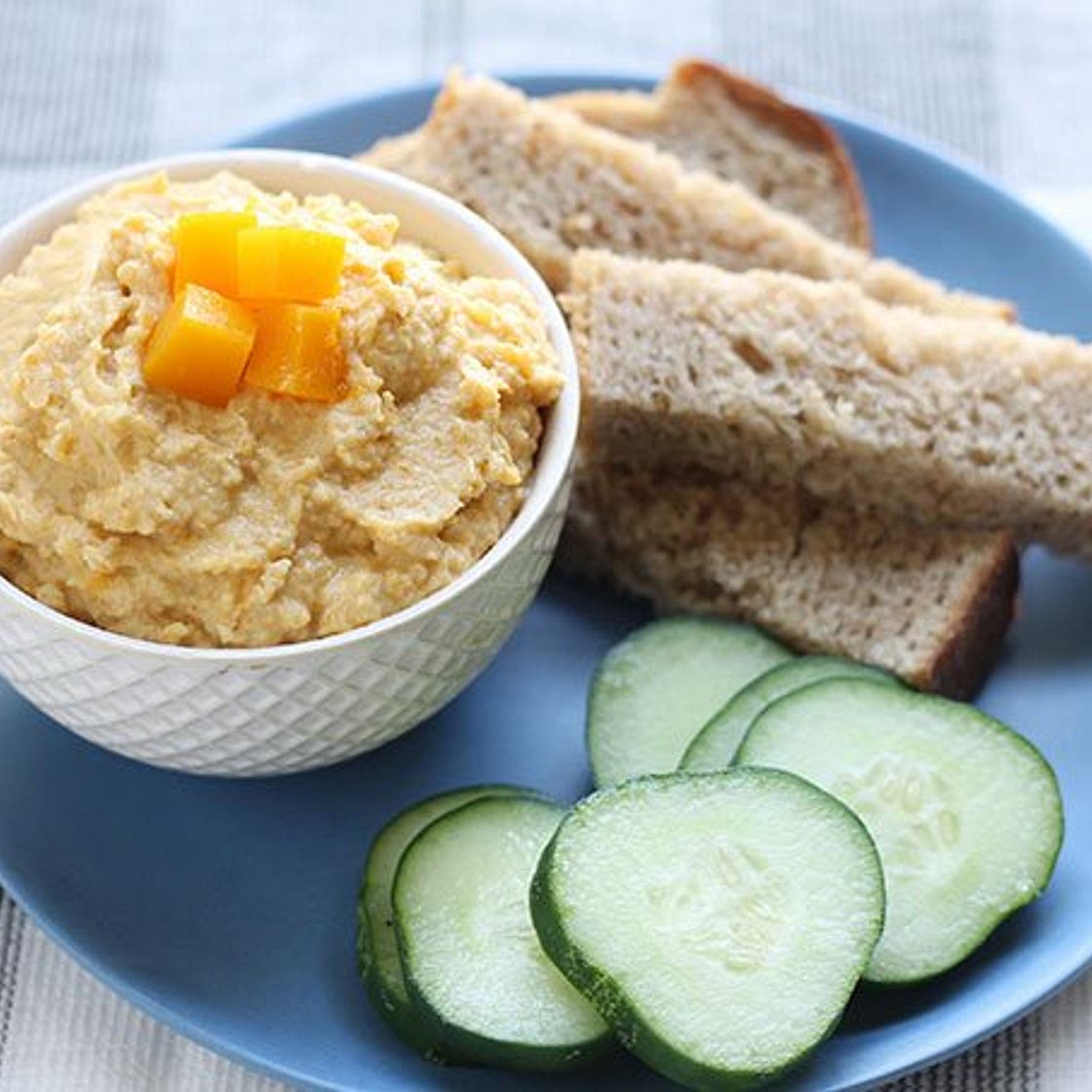 Easy Butternut Squash Hummus