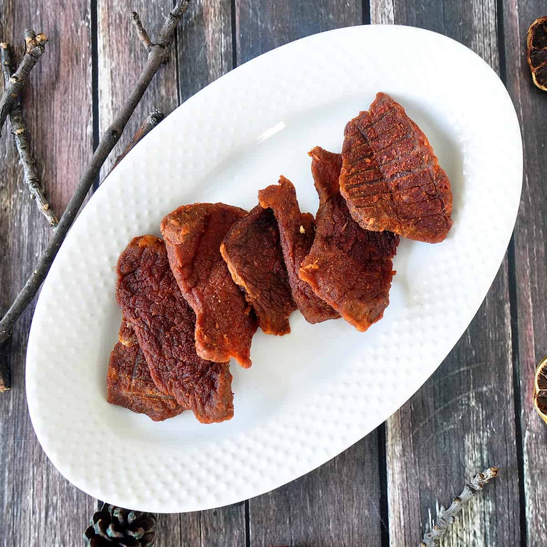 Bloody Mary Beef Jerky Recipe