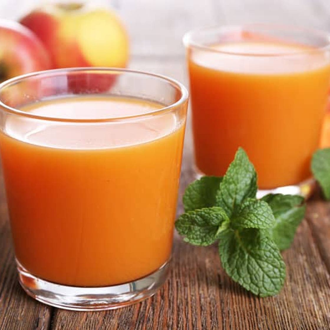 Ginger Carrot Juice