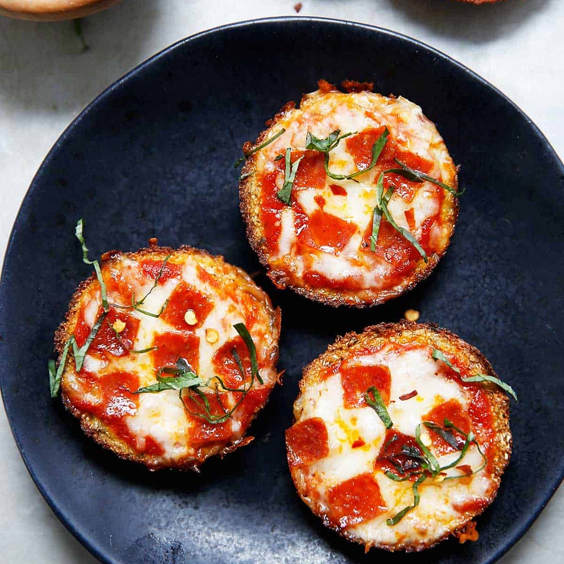 Cauliflower Pizza Bites (Gluten-Free and Grain-Free)