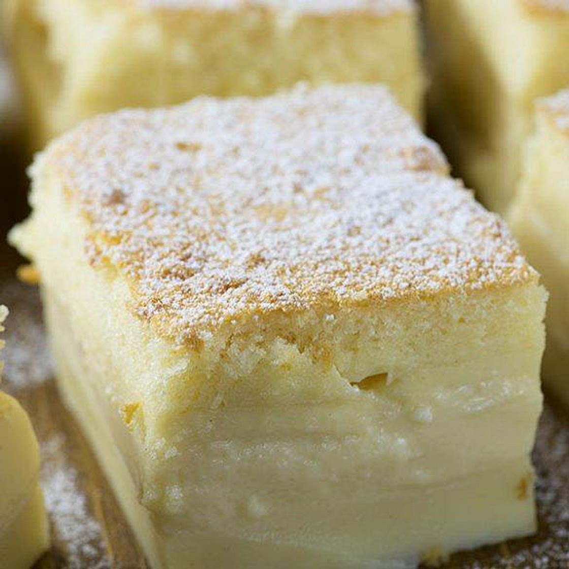 Vanilla Magic Custard Cake