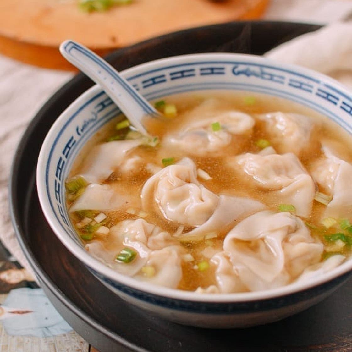 Chicken Wonton Soup