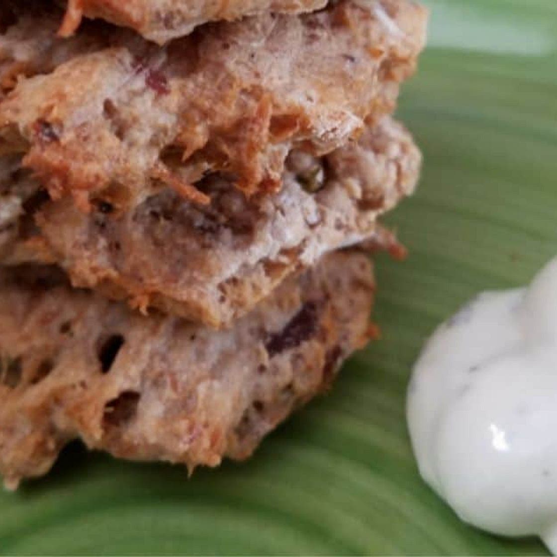 Air Fryer Tuna Cakes Recipe