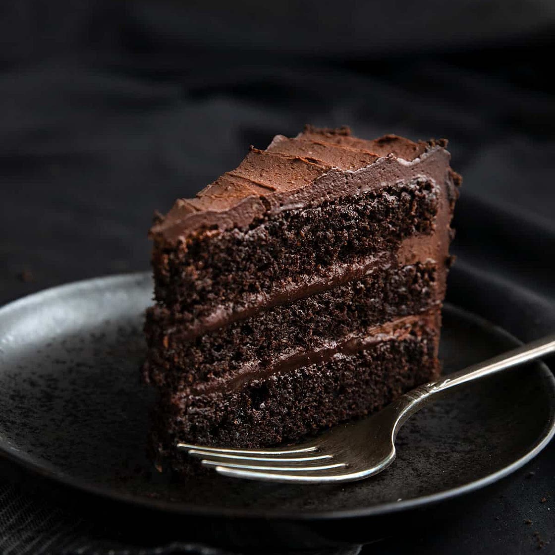 Keto Chocolate Blackout Cake Recipe